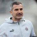 Obraćanje novog trenera Partizana: Crno-beli predstavljaju Nenada Stojakovića