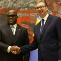 Vučić sa suprugom priredio večeru za predsednika Konga i njegovu suprugu (FOTO)