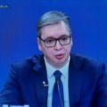 Vučić u Nišu: Gradićemo stadion u Čairu za 15.000 gledalaca