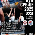 Kup Srbije u 3×3 basketu u kolicima večeras u Nišu