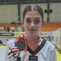 Kasija Nešović vicešampionka Srbije: Srebro za Tekvondo akademiju Kragujevac u Novom Sadu