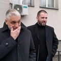 Čeda Jovanović i Aleksandar Kos stigli u policiju!