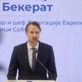 Fon Bekerat: Procena ispunjenosti uslova za isplatu novca Srbiji i dalje u toku