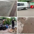 После Срема, хаос и на истоку Србије. Мајданпек овако нешто не памти: Пљускови и грмљавина прешли у стравичан град, све се…