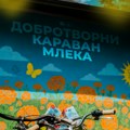 Dobrotvorni karavan mleka: Fondacija Koreni i kompanija Imlek zajedno za zajednicu