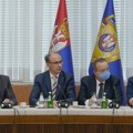 Zbog kvara cevovoda sistema Rzav zasedao državni Štab za vanredne situacije