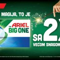Ariel predstavlja The Big One - novu generaciju pranja bez kompromisa