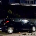 Vozila uništena, vatrogasac izvlačio ženu! Teška saobraćajna nesreća u Zaječaru, dve osobe povređene (foto/video)
