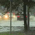 Nevreme i u Hrvatskoj, delovi pod crvenim meteoalarmom