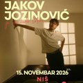 Jakov Jozinović zakazao i drugi koncert u Nišu – karte u prodaji od sutra