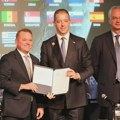 Đurić: Ulazak u program Artemis važan korak za zemlju koja gradi budućnost na znanju, inovacijama