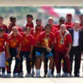 Cela Španija slavi: Svetski prvaci stigli u Madrid, sledi spektakl FOTO/VIDEO