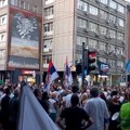 Protest u Valjevu na koji su pozvali studenti u blokadi, godinu dana od nasilnih protesta