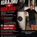 Humanitarni turnir u Nišu za pomoć Zoranu „Kokanu” Mišiću: Igrajmo za Kokana!