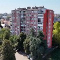 Kako su stanari jedne višespratnice u Pančevu obnovili fasadu