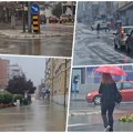 Pljušti li pljušti u Užicu! Posle meseci žege stiglo osveženje (video)