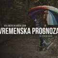 U Zrenjaninu za vikend mestimično oblačno, od ponedeljka toplije! Jutarnje temperature od 9 dnevne do 26! Vremenska prognoza…