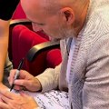 Sin legendarnog Moce Vukotića prišao čuvenom Dinu Rađi, dao mu dres Partizana, a onda je Hrvat stavio potpis!