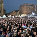 MUP saopštio koliko je ljudi bilo na velikom skupu SNS u Novom Sadu: "Sve je proteklo mirno, bez ijednog incidenta"