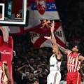 Košarkaši Crvene zvezde ubedljivo pobedili Bajern Minhen u Evroligi