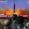 Krilati konj pao Južna Koreja prikupila delove rakete iz neuspelog pokušaja lansiranja Pjongjanga (foto)