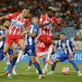 Fudbaleri Crvene zvezde pobijedili Novi Pazar