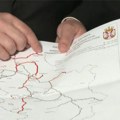 Vučić pokazao mapu: Šta će sve biti izgrađeno nakon potpisivanja važnih sporazuma u Kini
