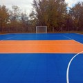 Темерински ђаци добили нов спортски терен за рукомет, мали фудбал и кошарку