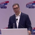 Počeo predizborni skup liste "Srbija ne sme da stane " u Prokuplju: Obraća se Vučić