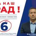 Žike Stojanović: Glasajte za one koji žele dobro ovom gradu