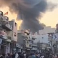 Indija: eksplozija i požar u fabrici boja, najmanje 11 ljudi poginulo (video)