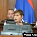 Hoće li Ana Brnabić spustiti tenzije u Skupštini Srbije?