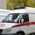 Prevrnuo se kombi na autoputu kod Leskovca Povređeno osam osoba