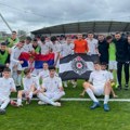 Poraz za kadete Partizana: Ajaks slavio u finalu Kupa budućnosti protiv crno-belih