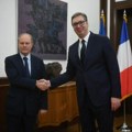 "Naglasio sam apsurd članstva takozvanog Kosova u Savetu Evrope" Vučić sa specijalnim izaslanikom MSP Francuske