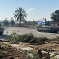Izrael zauzeo prelaz Rafa u Gazi