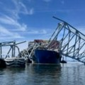 Urušeni most u Baltimoru biće raznesen i uklonjen sa broda