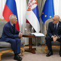 Vučević: Strateški interes očuvanje stabilnosti regiona; Harčenko: Podrška Rusije
