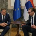 Vučić se sastao sa Dodikom FOTO