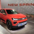 Ekskluzivno iz Pariza: Dacia Spring - jeftini električni auto konačno i u Srbiji FOTO