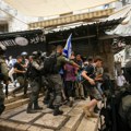 Sukobi u Jerusalimu: Mladići bacali kamenice i napali lokalne arapske stanovnike