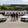 Mercedes u proizvodnom pogonu u Bremenu slavi proizvodnju 10-milionitog vozila
