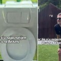 Najpopularniji toalet na Balkanu: S polja se ne vidi apsolutno ništa, a pravi šok nastaje tek kada uđete unutra (video)