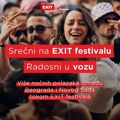 Vozom na EXIT i ove godine u bilo kom trenutku: Uvode se specijalni polasci na relaciji Beograd - Novi Sad