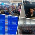 Putnici iz Srbije već satima zarobljeni na aerodromu u Antaliji: Pakao zbog odlaganja letova, ljudi sa malom decom sede na…