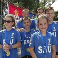 Plivanje: Spartak ekipno treći u Pančevu, Vuković i Crnogorac najbolji pojedinci
