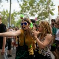 Prskali turiste pištoljima na vodu: Protest u Barseloni protiv masovnog turizma (foto, video)