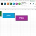 Excel: poravnanje i pozicija grafičkih objekata