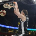 Partizan nemilosrdan u ABA, gazi redom: Pukla stotka, crno-beli ne daju vrh tabele!