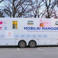 Mobilni mamograf od danas ispred zgrade RTS